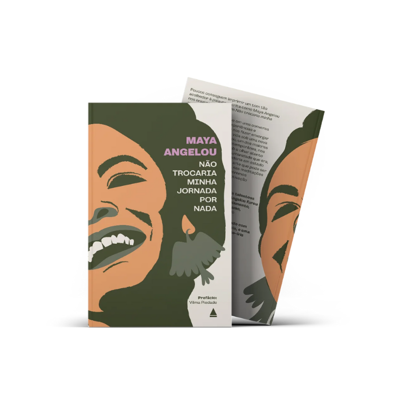 Livro Não Trocaria Minha Jornada por Nada