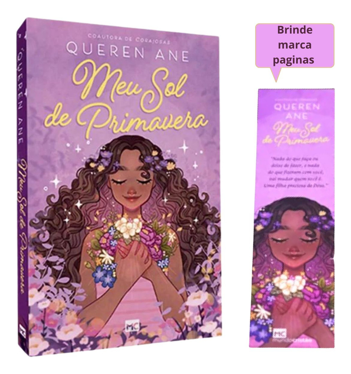 Livro - Meu Sol de Primavera - Editora Mundo Cristão