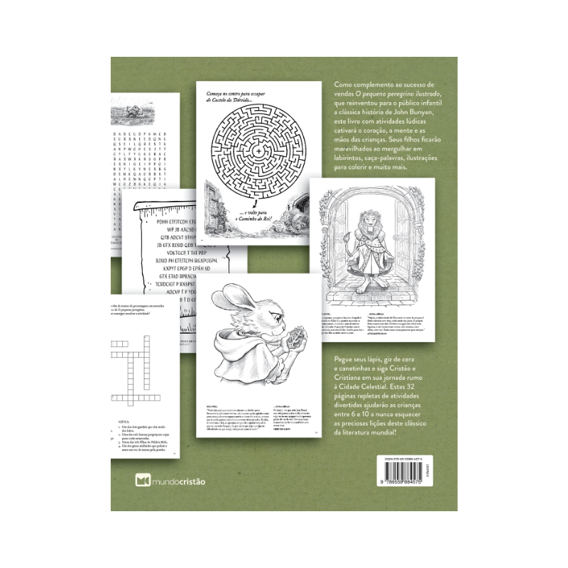 Livrão O Pequeno Peregrino Ilustrado - Imagem 3