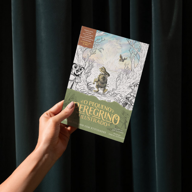 Livrão O Pequeno Peregrino Ilustrado - Imagem 4