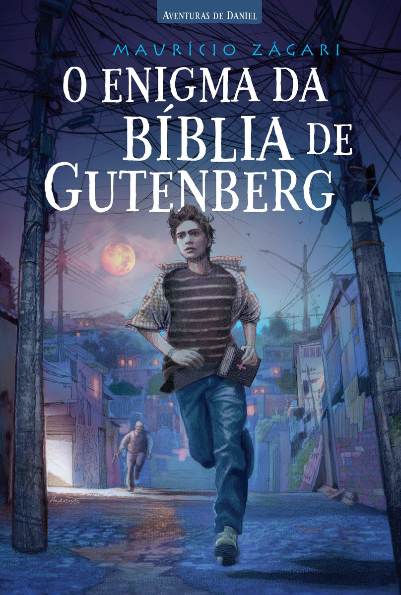 LIVRO - O ENIGMA DA BIBLIA DE GUTENBER - EDITORA MUNDO CRISTÃO