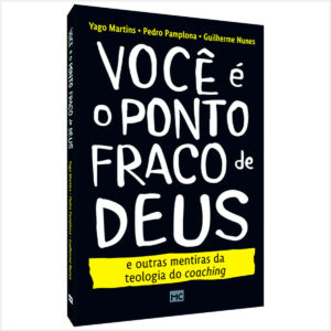 LIVRO - VOCE E O PONTO FRACO DE DEUS - EDITORA MUNDO CRISTÃO