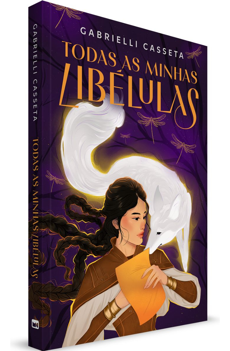 LIVRO - TODAS AS MINHAS LIBELULAS - EDITORA MUNDO CRISTÃO