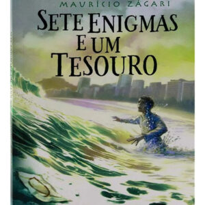 LIVRO - SETE ENIGMAS E UM TESOURO - EDITORA MUNDO CRISTÃO