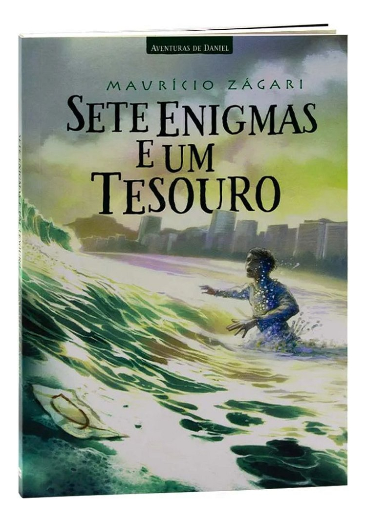 LIVRO - SETE ENIGMAS E UM TESOURO - EDITORA MUNDO CRISTÃO