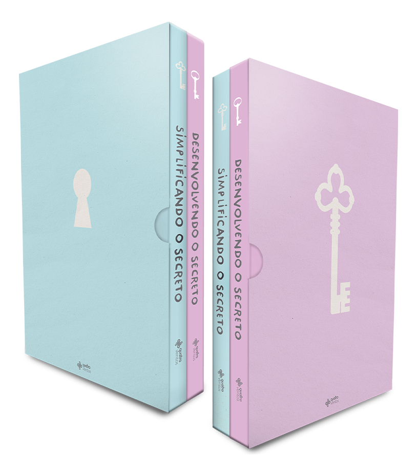 BOX DO SECRETO - EDITORA 4 VENTOS