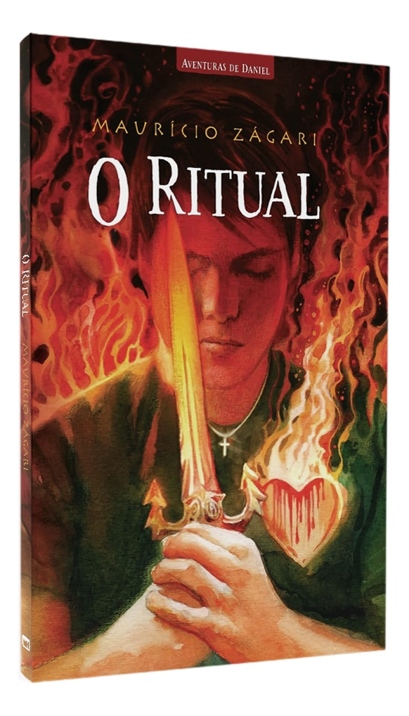 LIVRO - O RITUAL - EDITORA MUNDO CRISTÃO