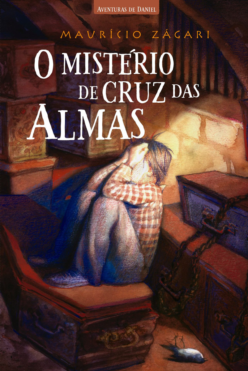 LIVRO - O MISTERIO DE CRUZ DAS ALMAS - EDITORA MUNDO CRISTÃO