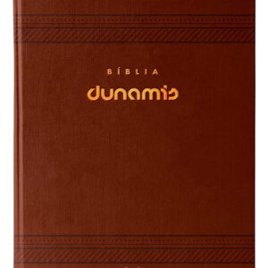 Bíblia Dunamis Clássica | Nvi | Letra Normal | Luxo | Marrom