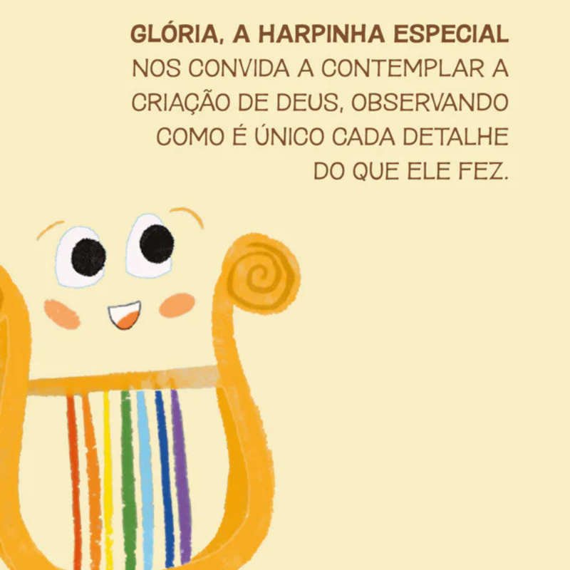 Livro Glória A Harpinha Especial - Imagem 2