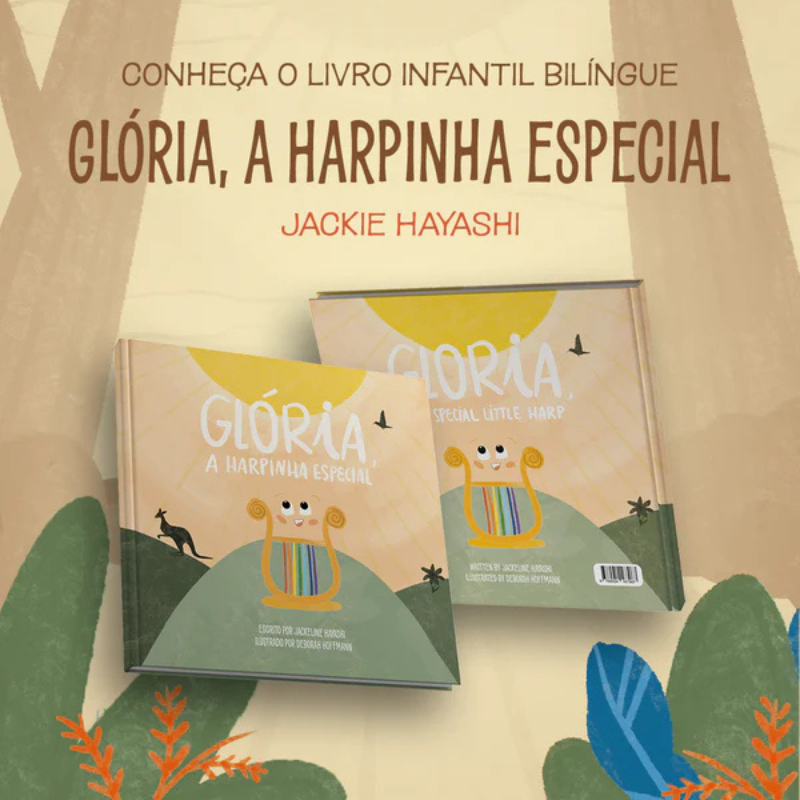Livro Glória A Harpinha Especial - Imagem 4