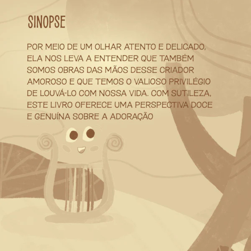 Livro Glória A Harpinha Especial - Imagem 3