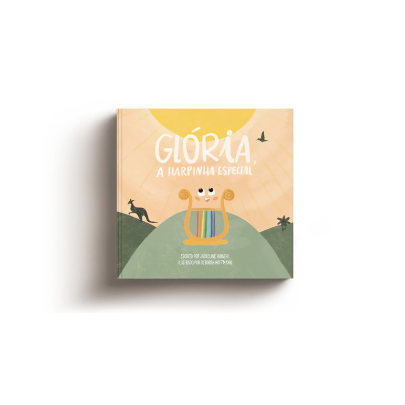 Livro Glória A Harpinha Especial
