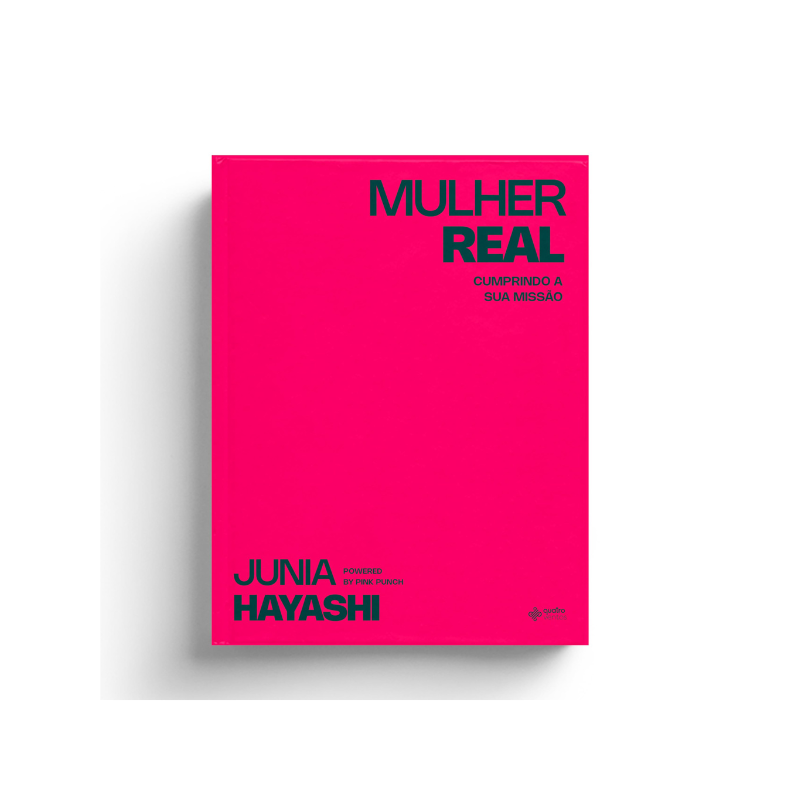 Livro Mulher Real Junia Hayashi