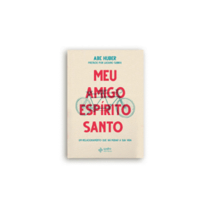 Livro Meu Amigo Espirito Santo