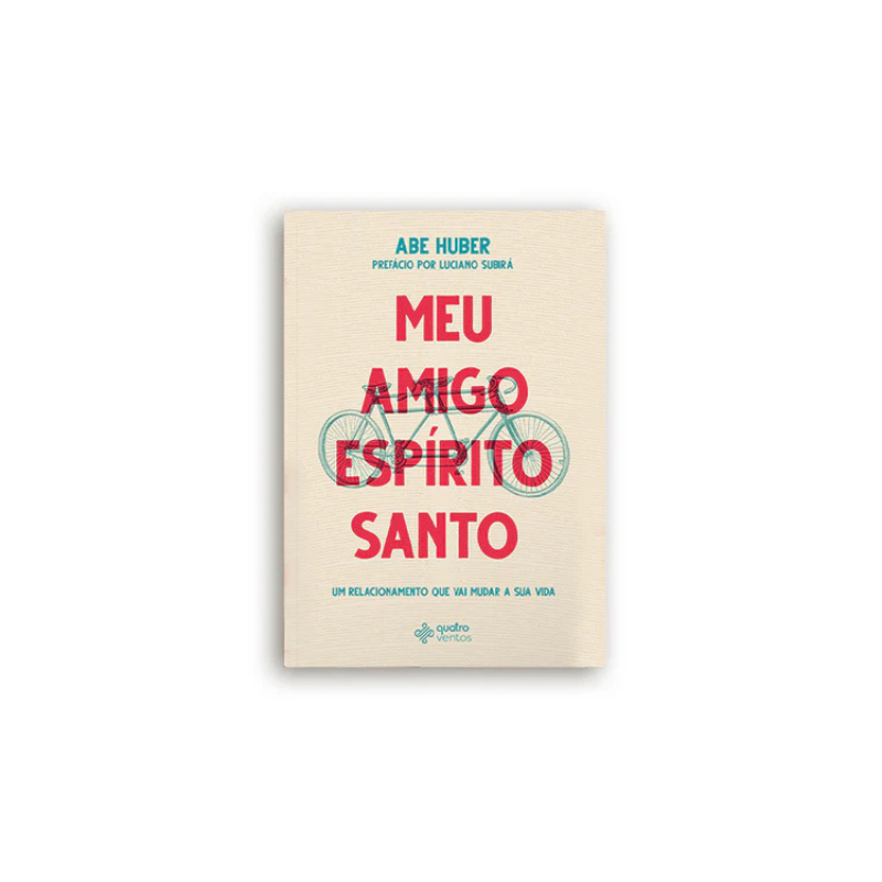 Livro Meu Amigo Espirito Santo