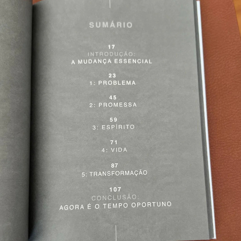 Livro Você Precisa Nascer de Novo - Imagem 2