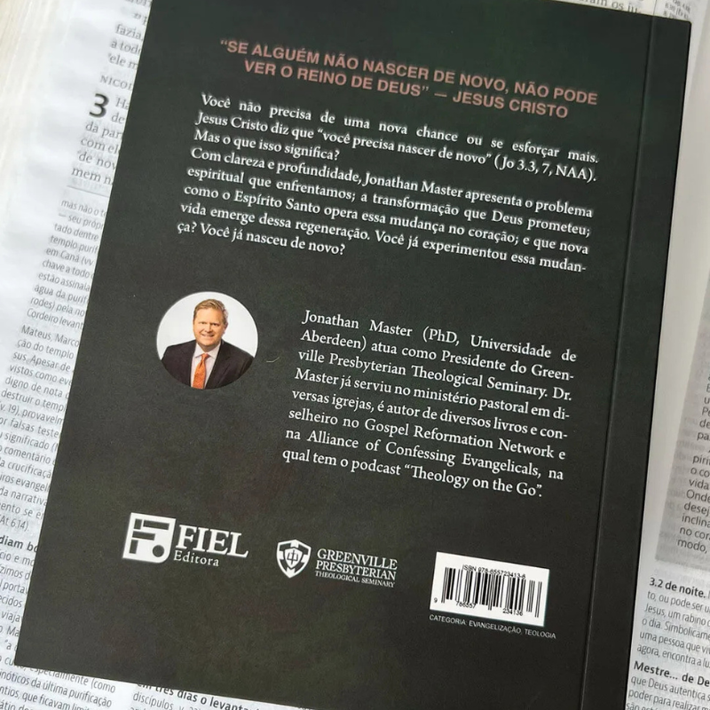 Livro Você Precisa Nascer de Novo - Imagem 3