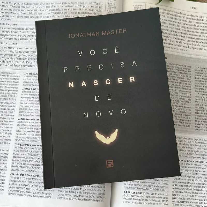 Livro Você Precisa Nascer de Novo - Imagem 4