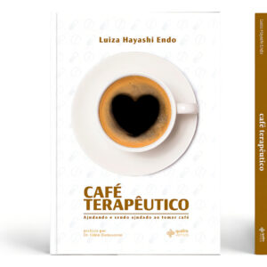 LIVRO - CAFÉ TERAPEUTICO - EDITORA QUATRO VENTOS