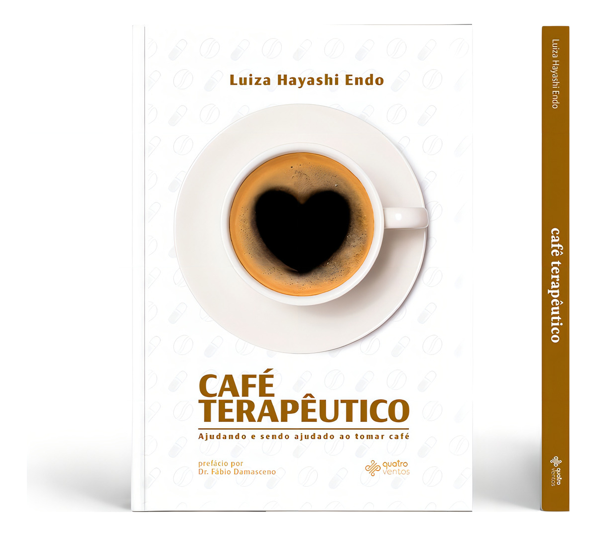 LIVRO - CAFÉ TERAPEUTICO - EDITORA QUATRO VENTOS
