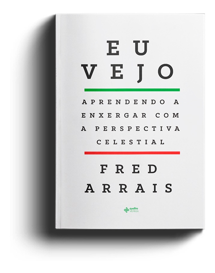 LIVRO - EU VEJO - EDITORA QUATRO VENTOS