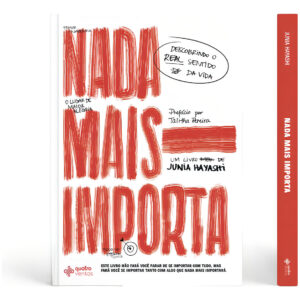 LIVRO - NADA MAIS IMPORTA - EDITORA QUATRO VENTOS