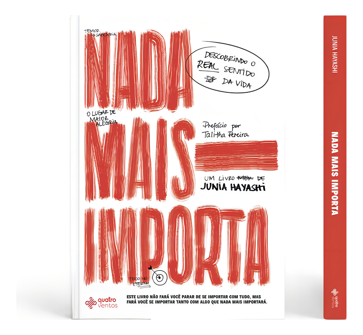 LIVRO - NADA MAIS IMPORTA - EDITORA QUATRO VENTOS