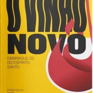 LIVRO - O VINHO NOVO - EDITORA QUATRO VENTOS