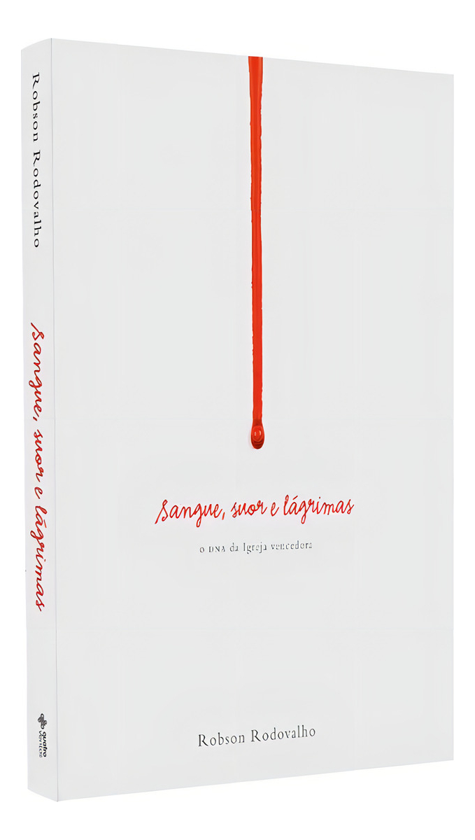 Livro Sangue Suor E Lágrimas Robson Rodovalho - Imagem 2