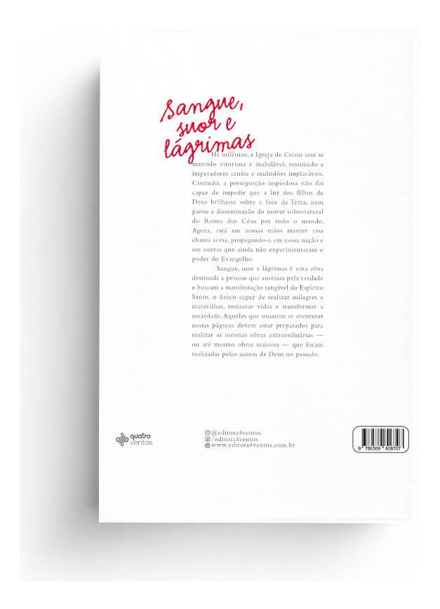 Livro Sangue Suor E Lágrimas Robson Rodovalho - Imagem 3