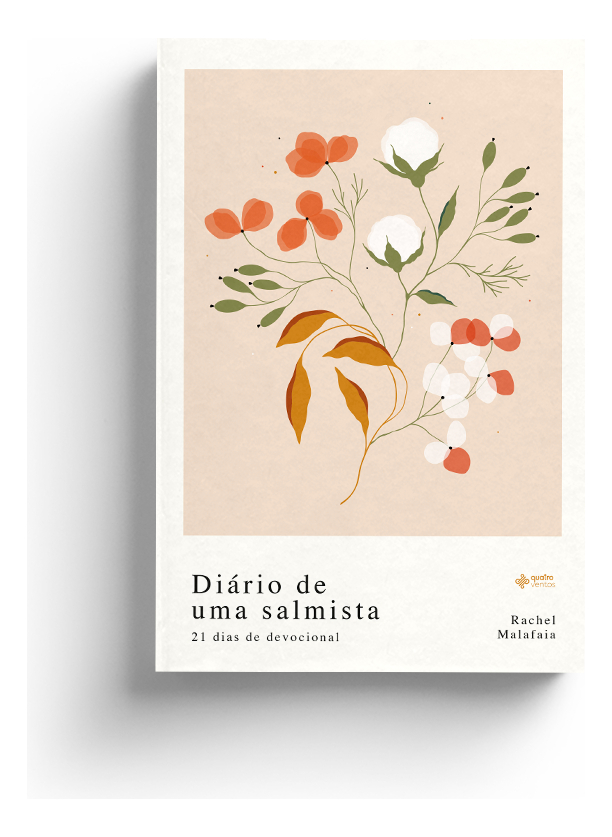 Livro Diário De Uma Salmista 21 Dias De Devocionais Rachel Malafaia