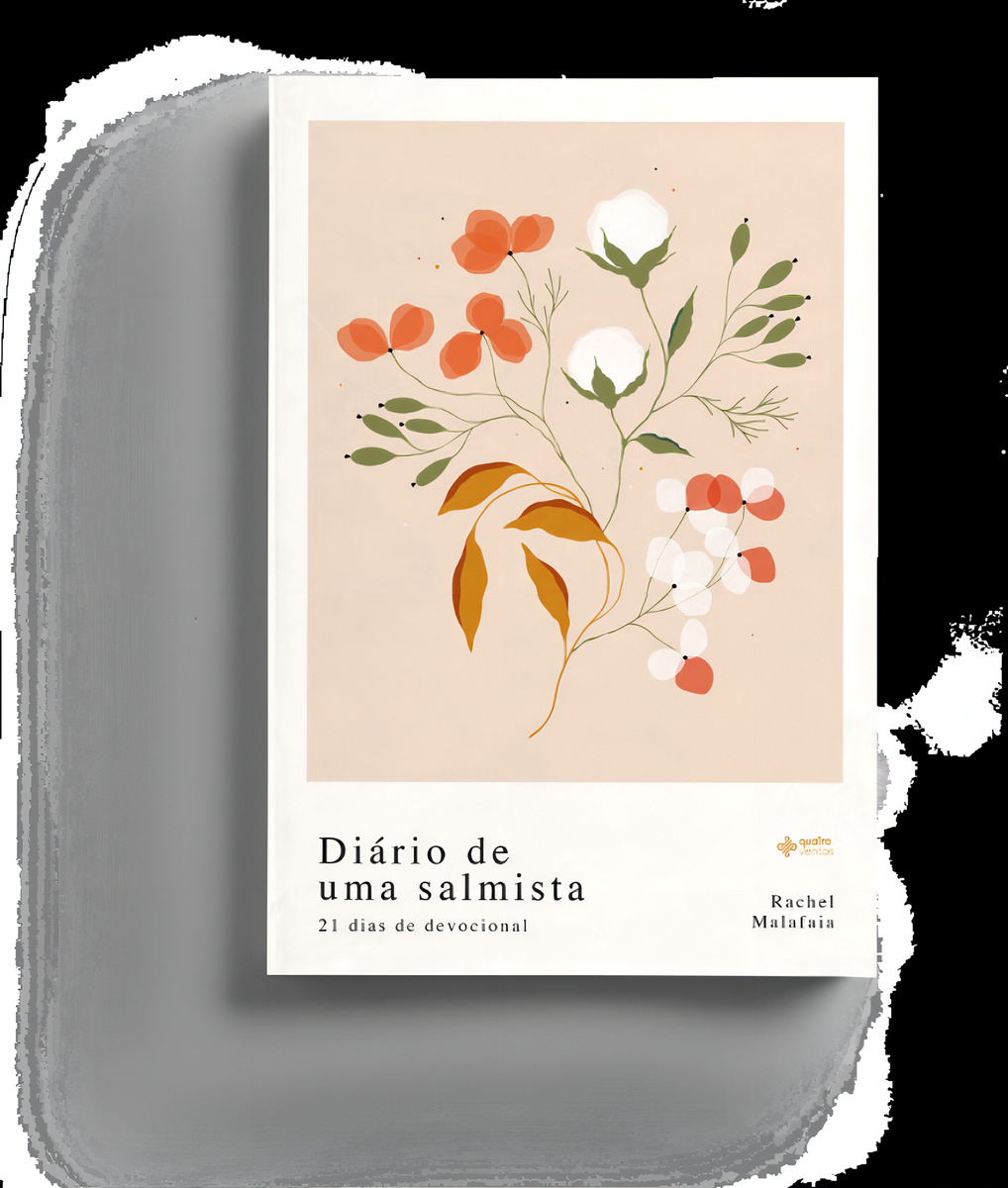 Livro Diário De Uma Salmista 21 Dias De Devocionais Rachel Malafaia - Imagem 5