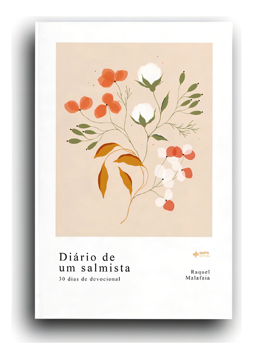 Livro Diário De Uma Salmista 21 Dias De Devocionais Rachel Malafaia - Imagem 4