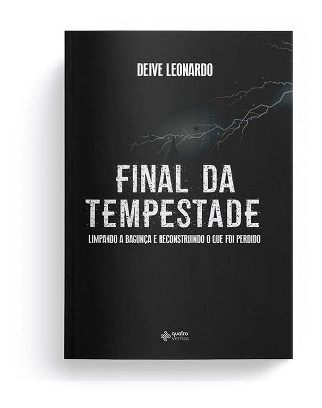 Livro Final Da Tempestade Deive Leonardo