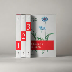 Kit Colecionável Helena Raquel Editora Quatro Ventos