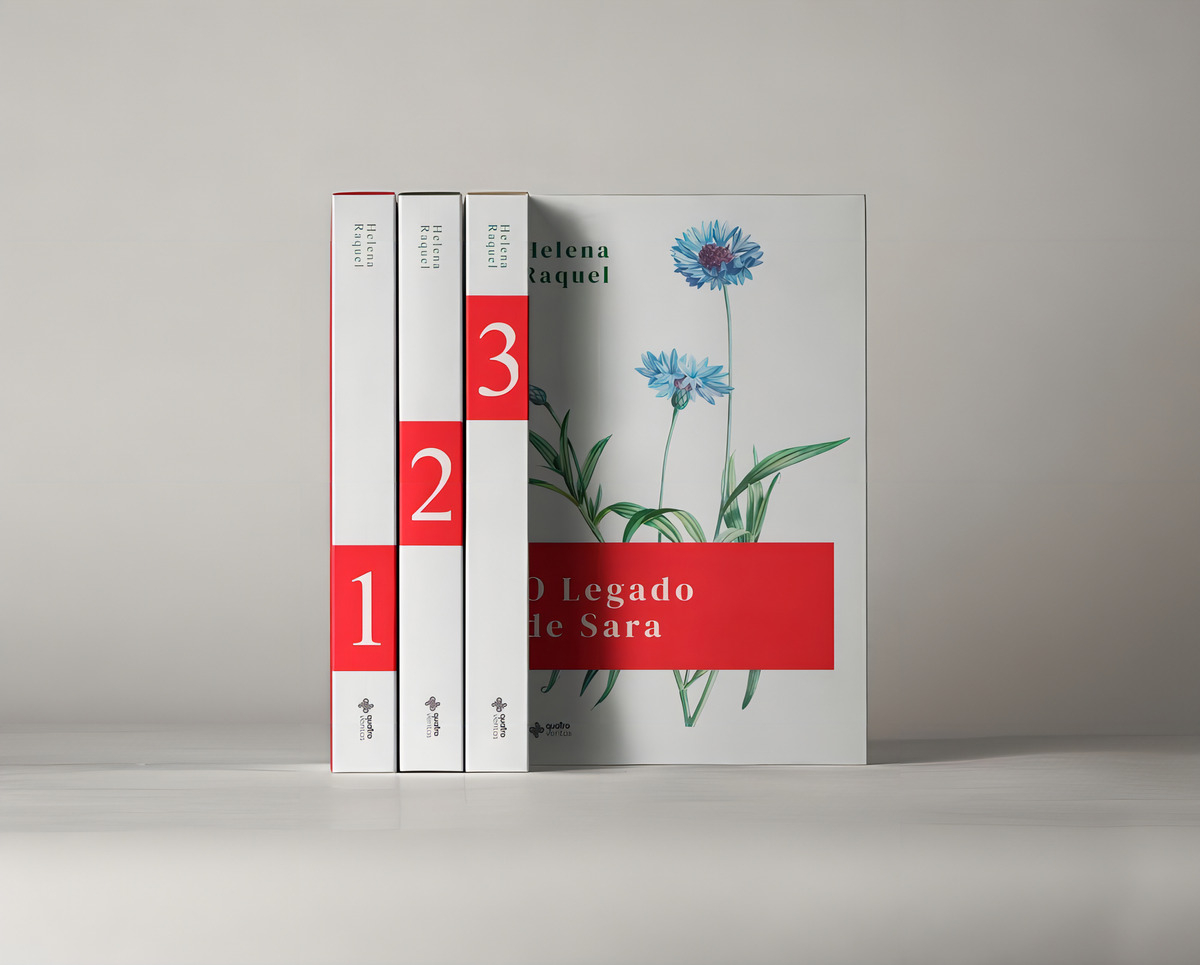 Kit Colecionável Helena Raquel Editora Quatro Ventos