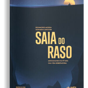 Livro Saia do raso Lacerda Drummond