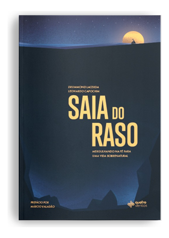 Livro Saia do raso Lacerda Drummond