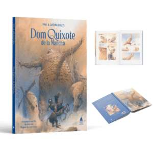 LIVRO - DOM QUIXOTE - ILUSTRADO ED. NOVA  FRONTEIRA