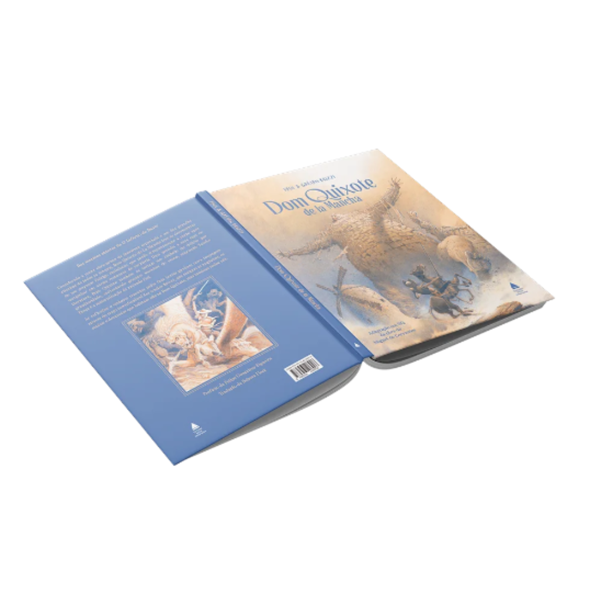 LIVRO - DOM QUIXOTE - ILUSTRADO ED. NOVA FRONTEIRA - Imagem 3
