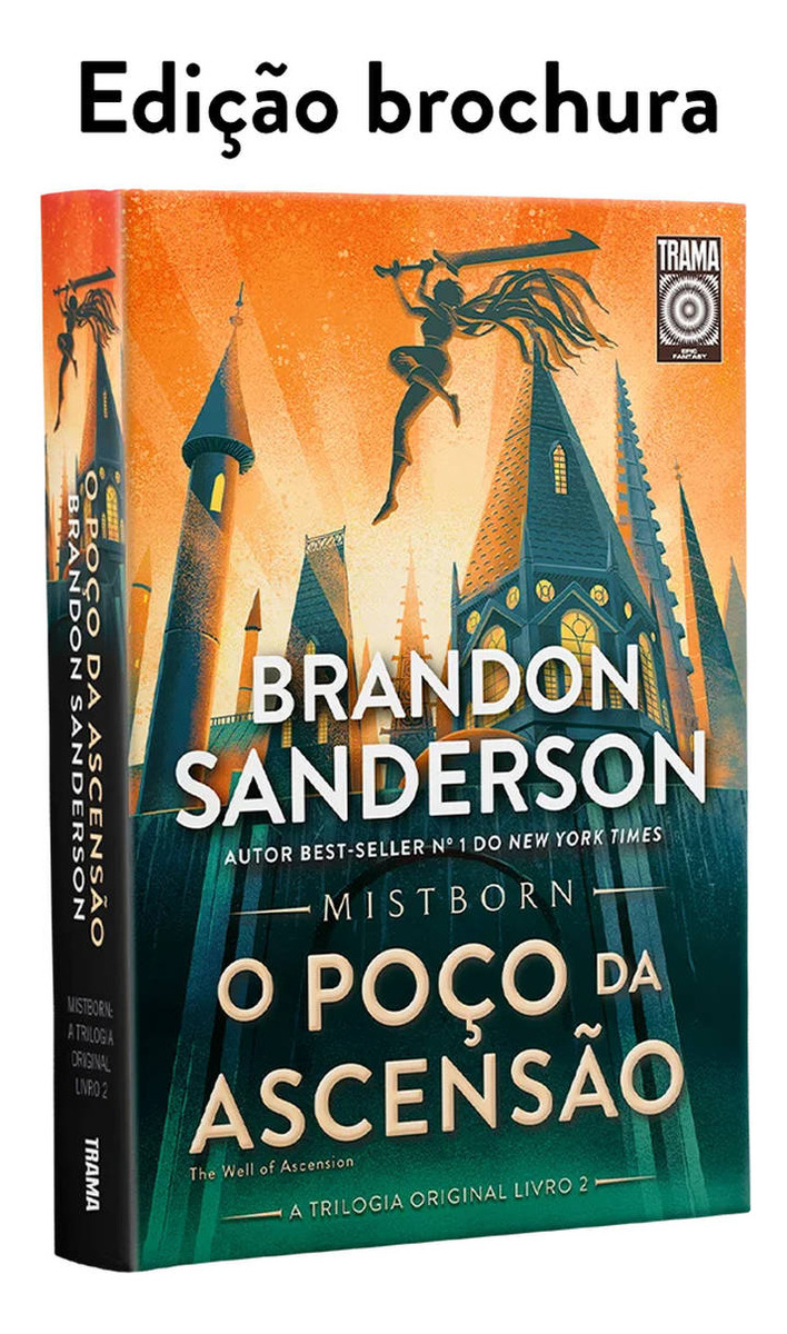 LIVRO - MITSBORN: O POÇO DA  ASCENSÃO