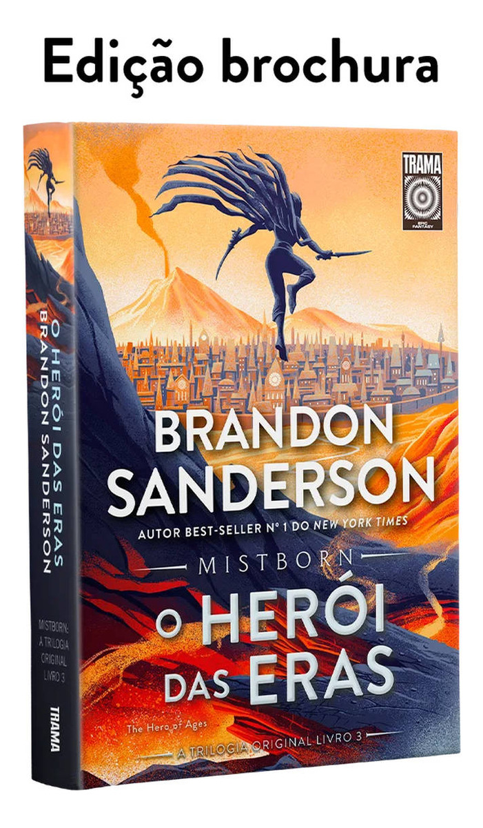LIVRO - MISTBORN: O HERÓI DAS ERAS