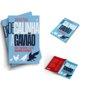 LIVRO - DE GALINHA  A GAVIÃO - ED. NOVA FRONTEIRA