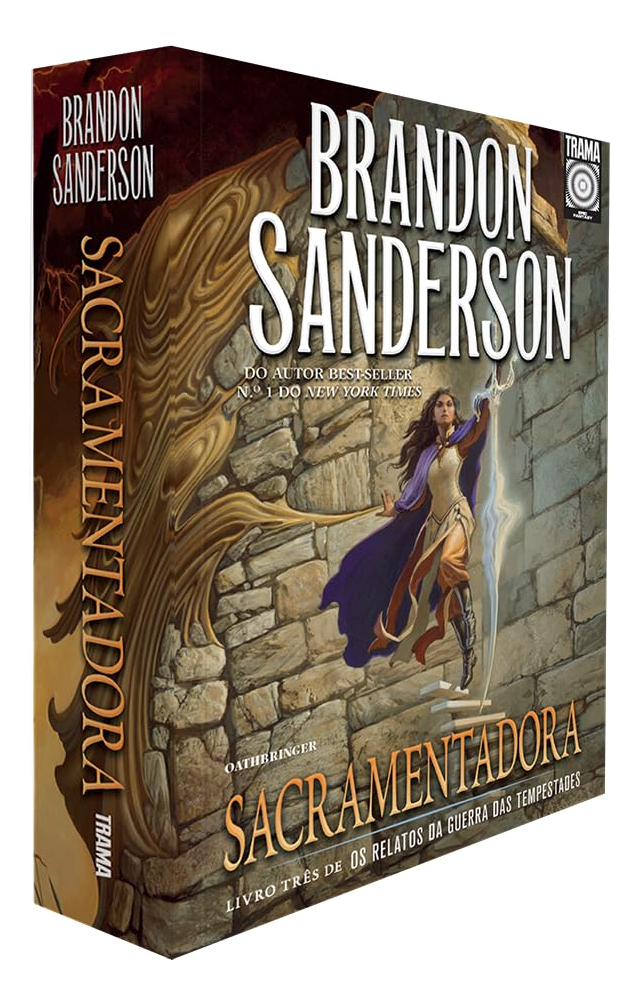 LIVRO - SACRAMENTADORA - ED. TRAMA