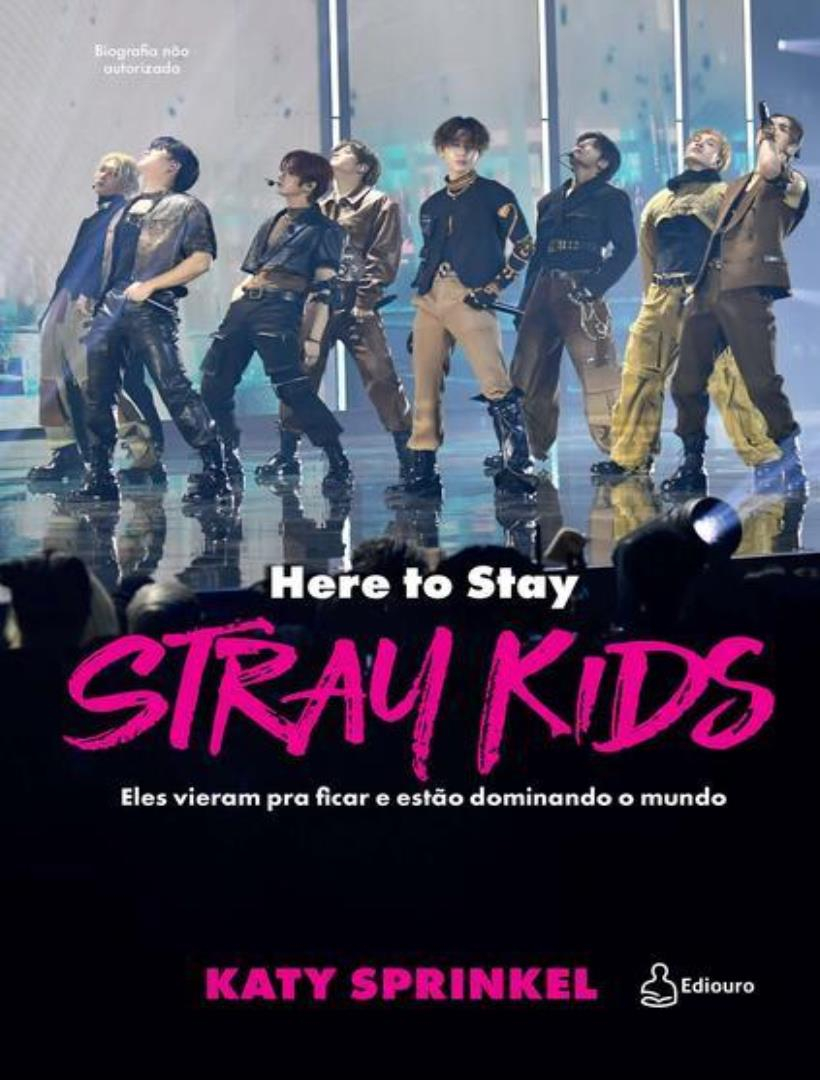 LIVRO - STRAY KIDS - EDIOURO