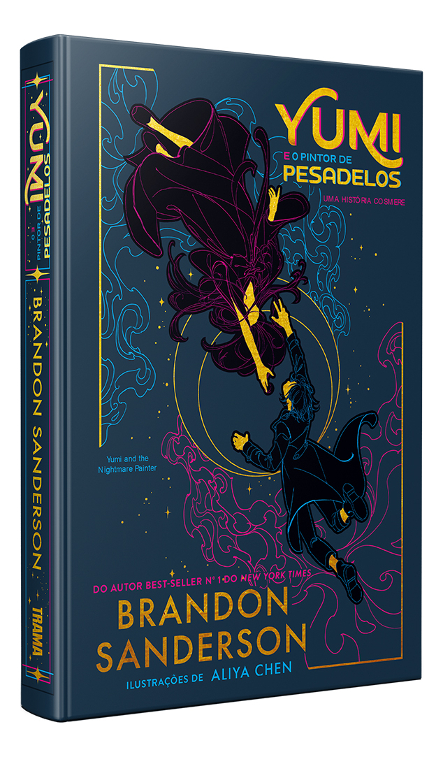 LIVRO - YUMI - ED TRAMA