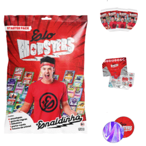 STARTER PACK CARDS ELO MONSTERS ENALDINHO  EDITORA PIXEL