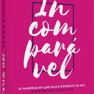 LIVRO - INCOMPARAVEL - EDITORA FIEL