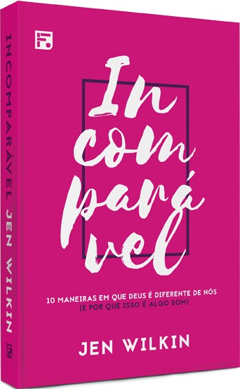 LIVRO - INCOMPARAVEL - EDITORA FIEL